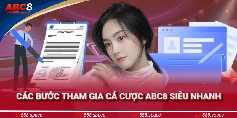 Các bước tham gia cá cược siêu nhanh chóng & an toàn cao