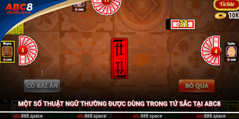Tìm hiểu một số thuật ngữ thường được dùng trong Tứ Sắc