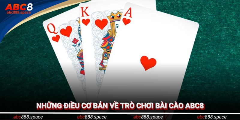 Điều cơ bản về trò chơi bài Cào mà bạn nên biết