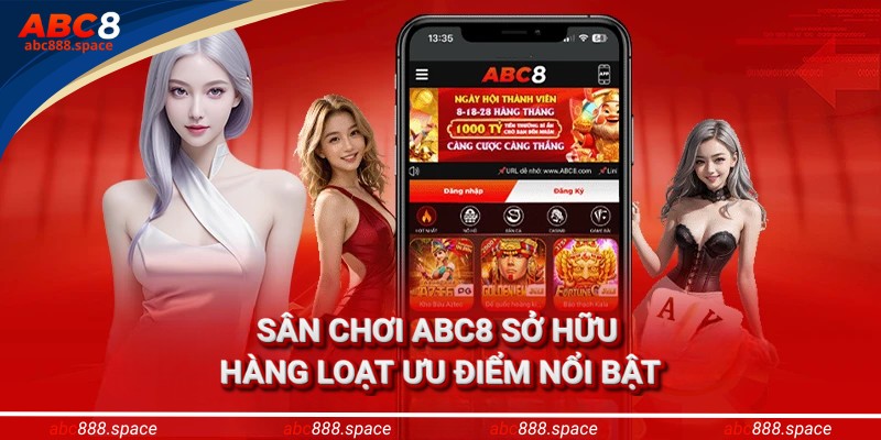 Sân chơi sở hữu hàng loạt ưu điểm nổi bật & vượt bậc