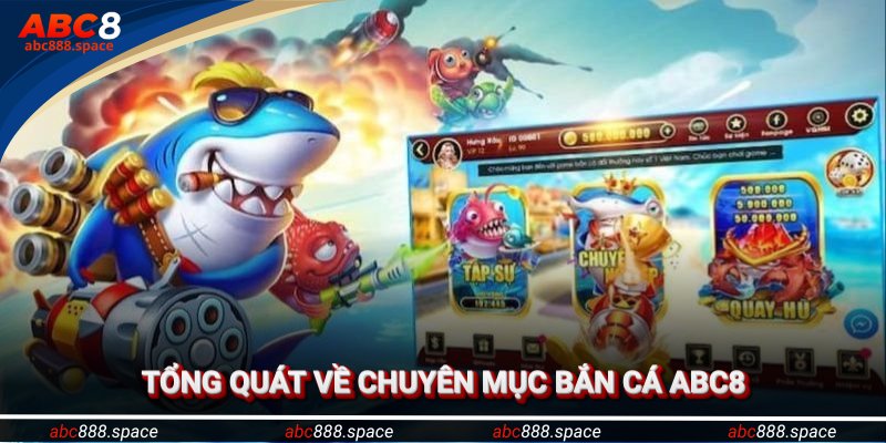 Tổng quát về chuyên mục săn sinh vật tại ABC8