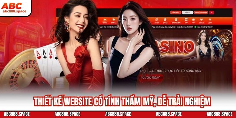 Thiết kế website có tính thẩm mỹ, dễ trải nghiệm